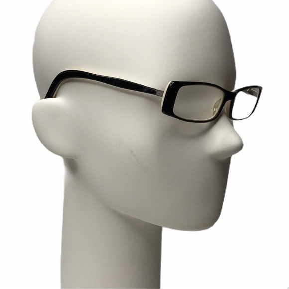 BEBE Le Hot Back in Black Frames Black / Cream - Picture 3 of 8